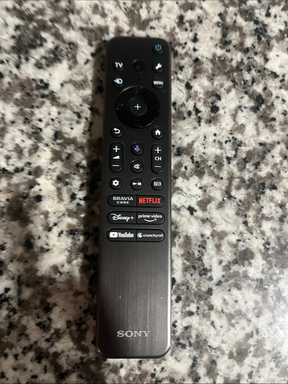 PREMIUM SONY BRAVIA XR REMOTE
Model: RMF-TX910U-Voice Remote Control & Backlight